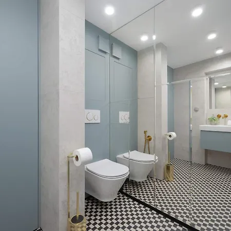 Charming Two-bedroom Centre With A Mezzanine By Renters Apartmán